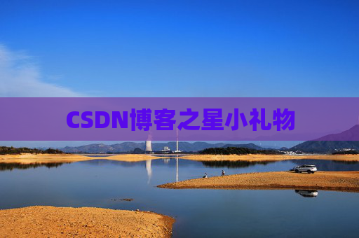 CSDN博客之星小礼物